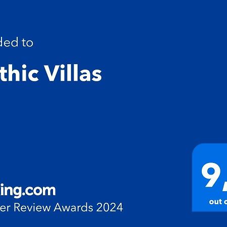 Mythic Villas إبانومي المظهر الخارجي الصورة
