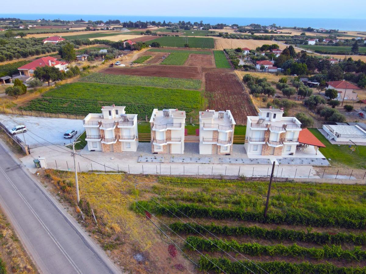 Mythic Villas إبانومي المظهر الخارجي الصورة