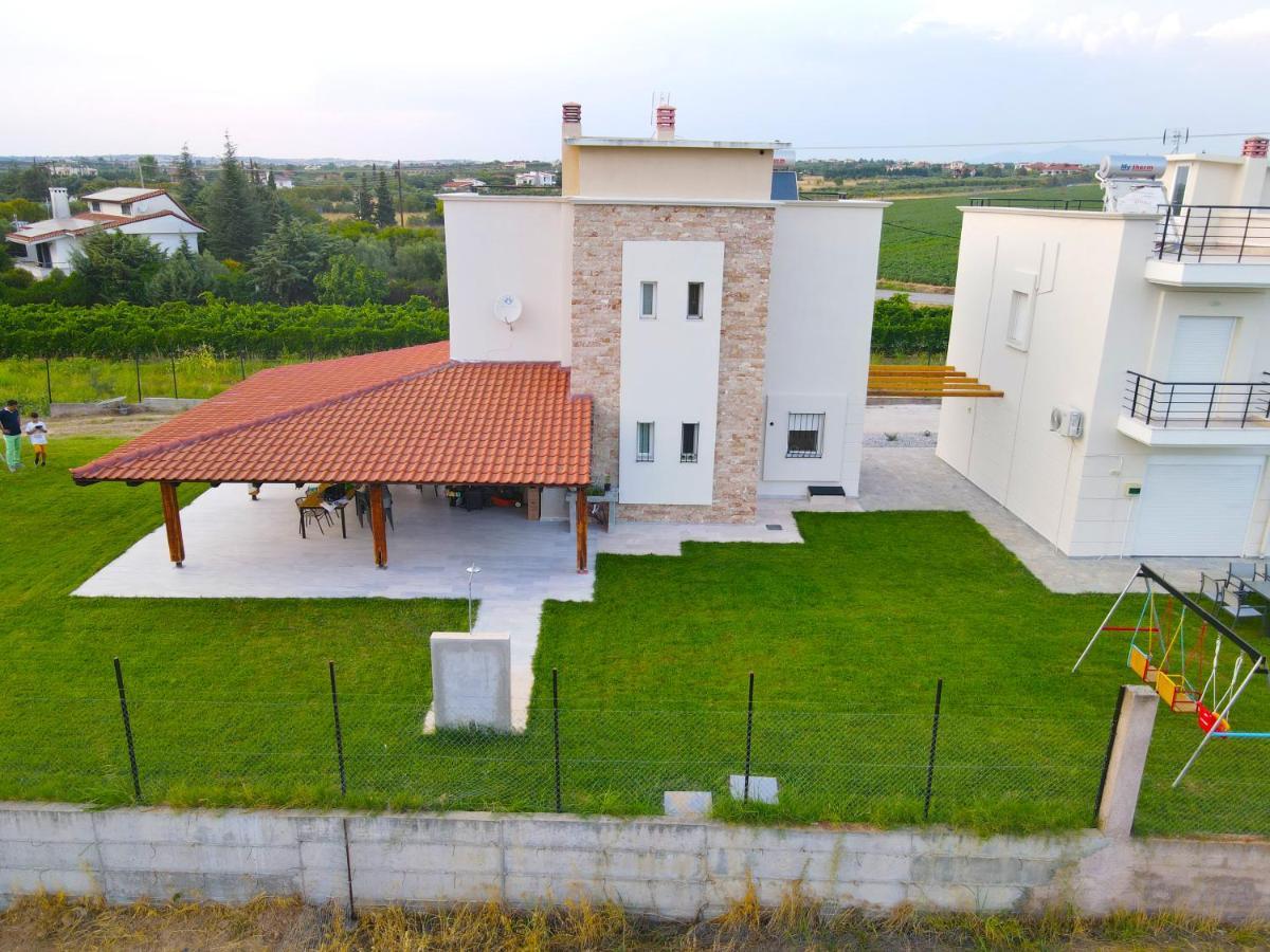 Mythic Villas إبانومي المظهر الخارجي الصورة