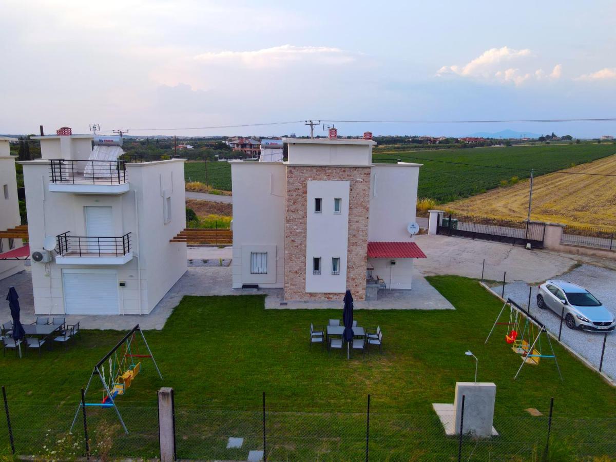 Mythic Villas إبانومي المظهر الخارجي الصورة