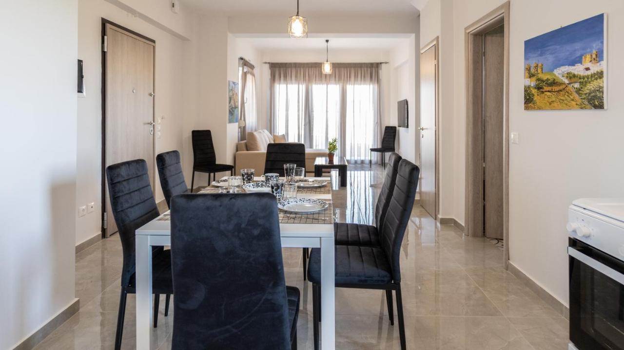 Mythic Villas إبانومي المظهر الخارجي الصورة