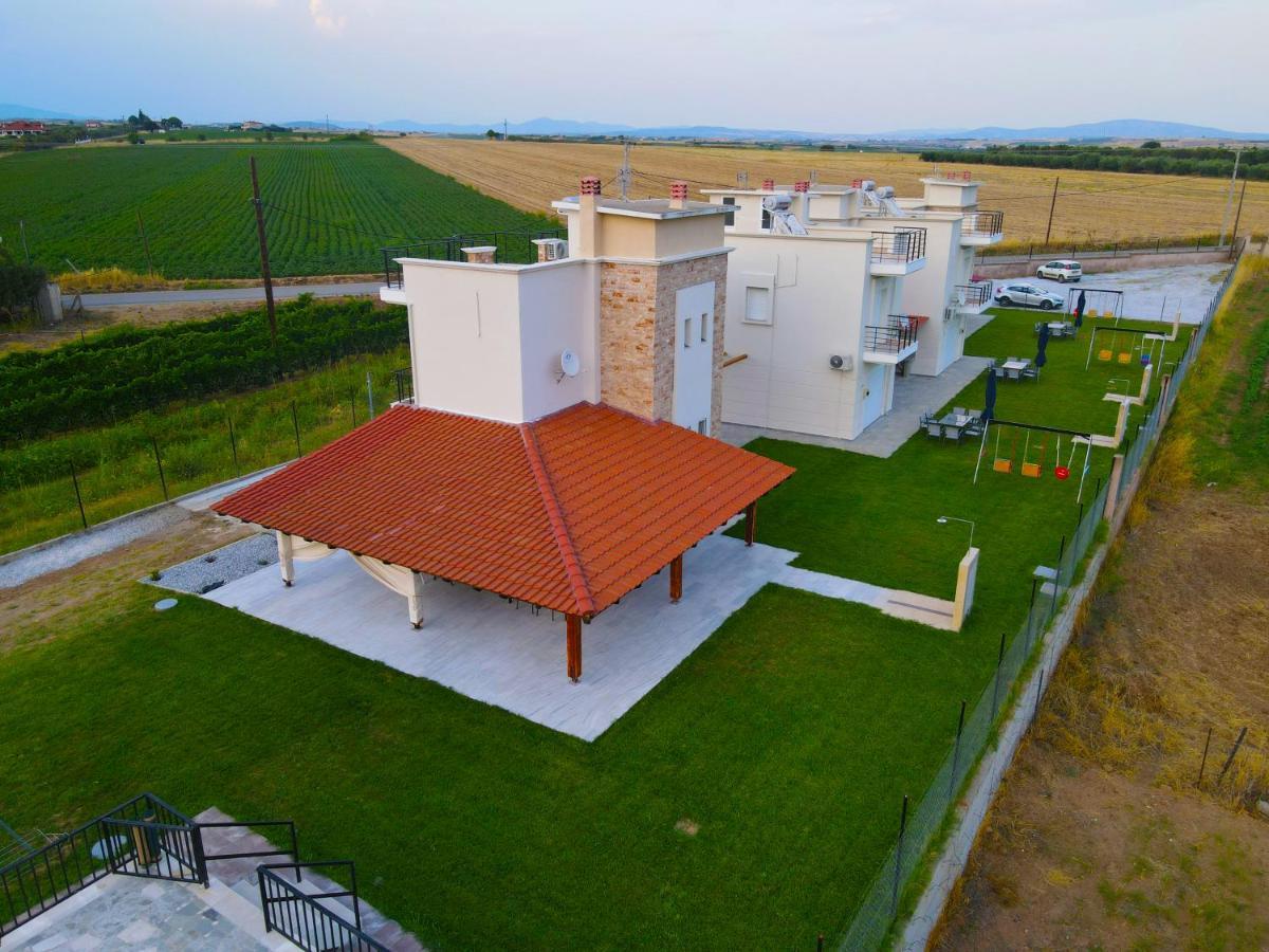Mythic Villas إبانومي المظهر الخارجي الصورة