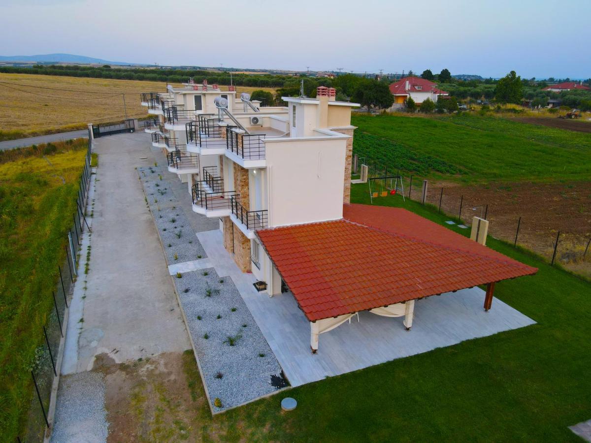 Mythic Villas إبانومي المظهر الخارجي الصورة