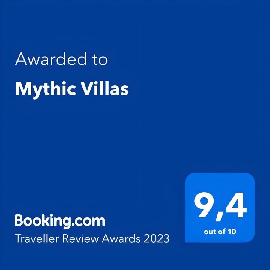 Mythic Villas إبانومي المظهر الخارجي الصورة
